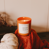 Spooky Season 15 oz Soy Candle - Halloween Decor & Gifts