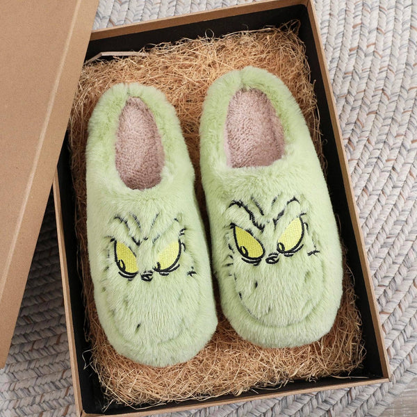 Grinch Slippers