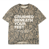 PREORDER: Crushed Beneath Your Feet Rattlesnake Tee