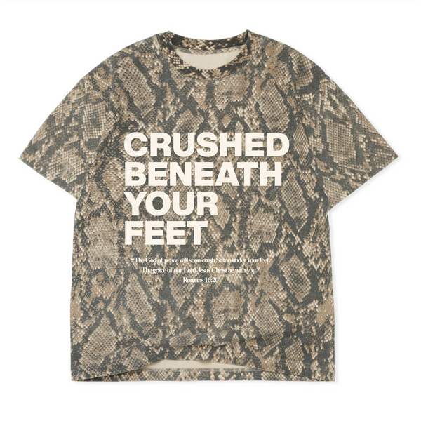 PREORDER: Crushed Beneath Your Feet Rattlesnake Tee