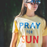 Pray for Sun Midi Tshirt Tee Shirt