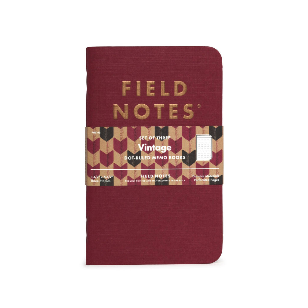 Vintage Field Notes Pack