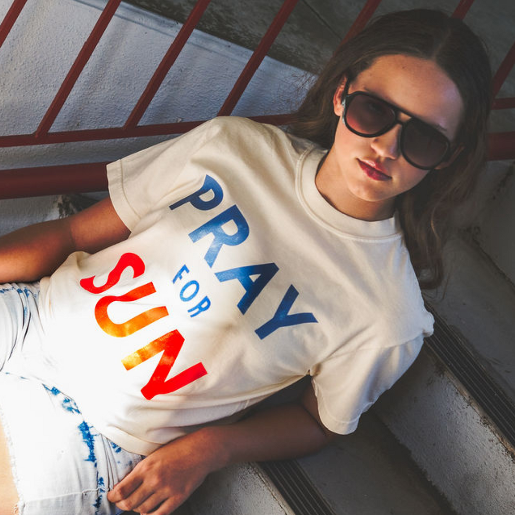 Pray for Sun Tee