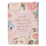 Journal Classic Zip Pink Strength & Dignity Prov. 31:25 New