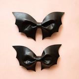 Leather Bat Hair Clip | Halloween