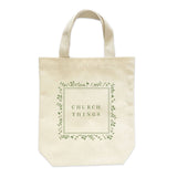 Church Things Bible Tote Bag
