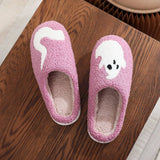 Lilac Ghost Slippers