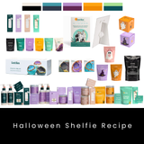 🎃 Halloween Shower Steamer Cube ✨ Boo Ghost - Pumpkin