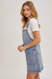 Denim Overall Dress