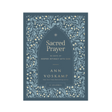Sacred Prayer by Ann Voskamp journal with ornate floral design