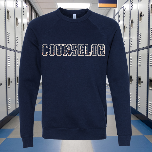 Counselor Crewneck