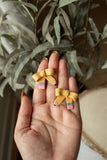Pencil Bow Oversized Studs, Back to School Teacher Earrings