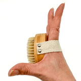 Bamboo 3.75" Body Brush