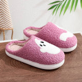 Lilac Ghost Slippers