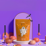 Halloween - Boo Ghost Fizzing Bath Soak - Pumpkin