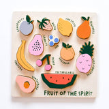 Fruit of the Spirit Wooden Puzzle