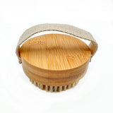 Bamboo 3.75" Body Brush