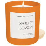 Spooky Season 15 oz Soy Candle - Halloween Decor & Gifts