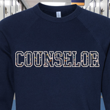 Counselor Crewneck