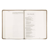 ESV Large Print Journaling Bible : Nara Theme
