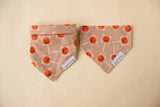 Pumpkin Lollipops Bandana - Halloween Dog Bandana