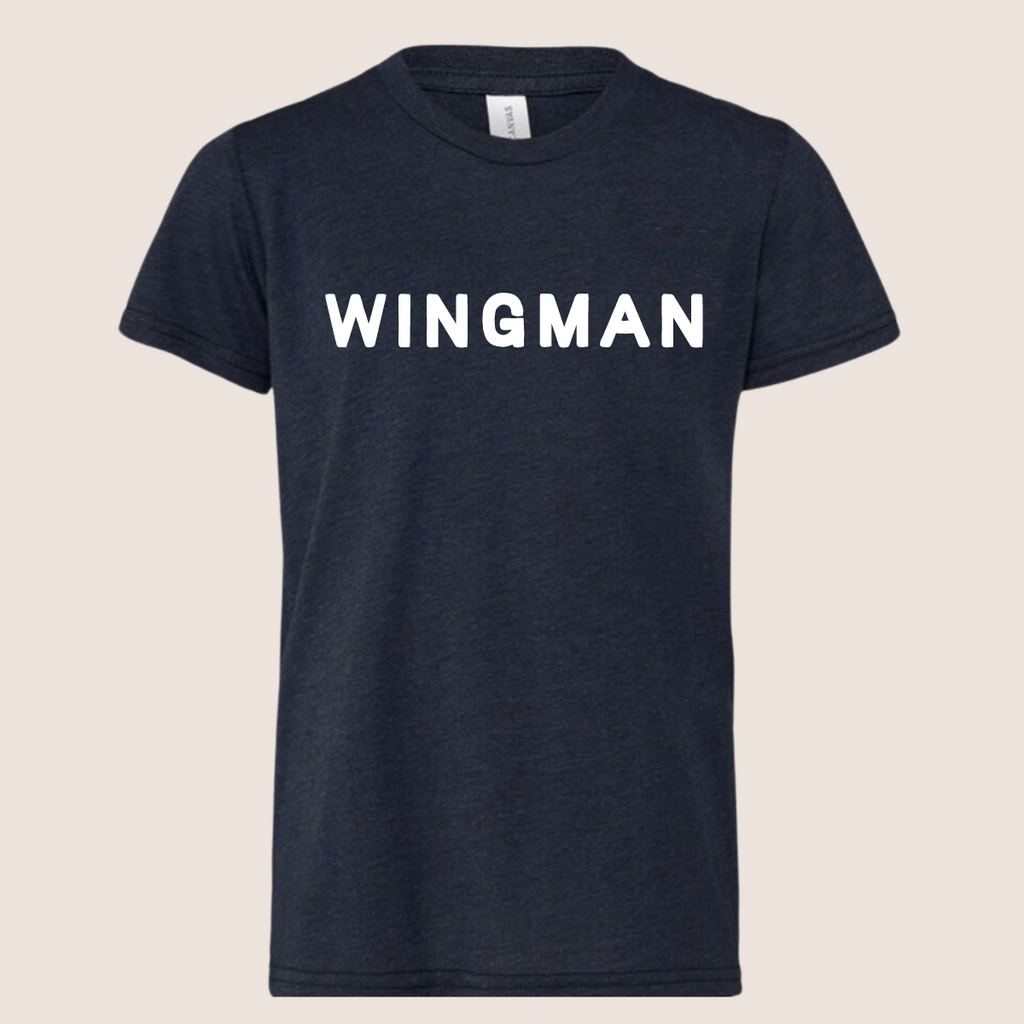 Wingman Youth tee