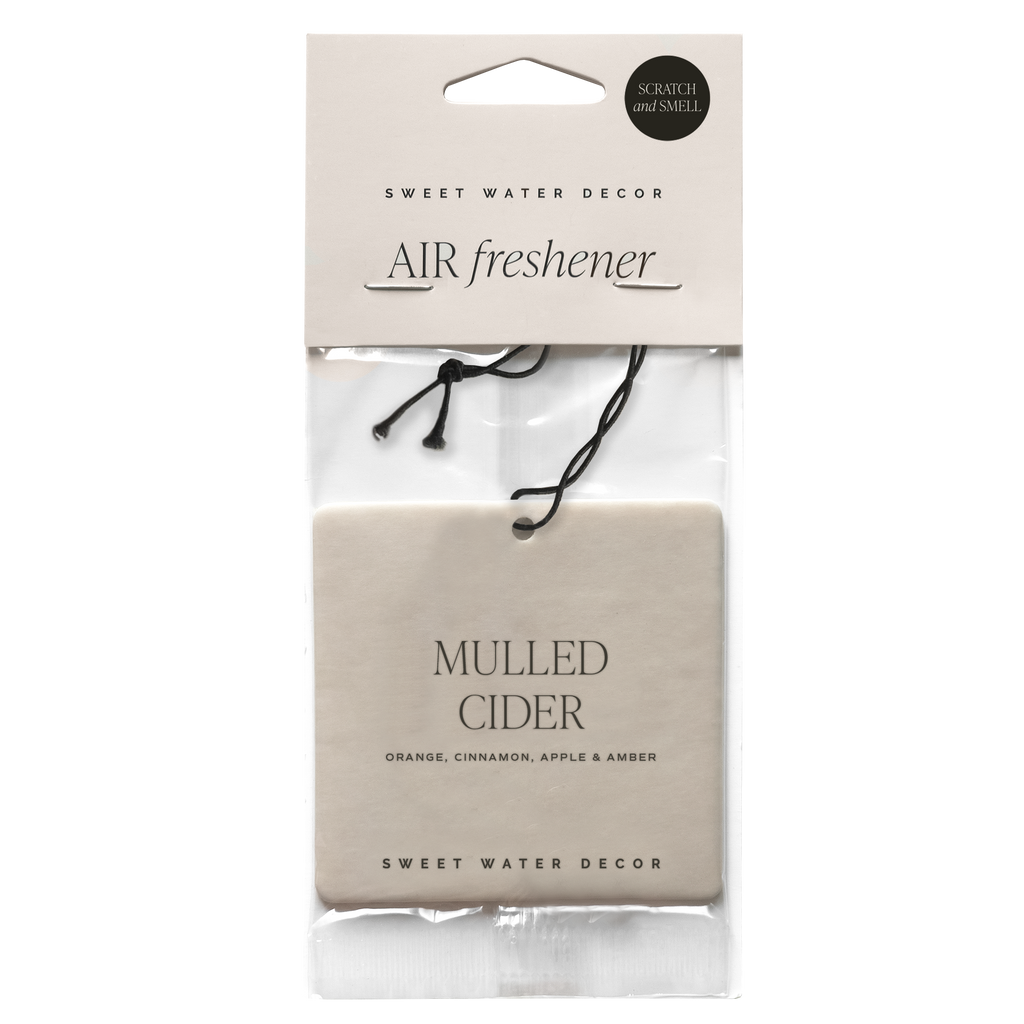 *NEW* Mulled Cider Hanging Air Freshener - Home Decor