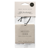 *NEW* Mulled Cider Hanging Air Freshener - Home Decor