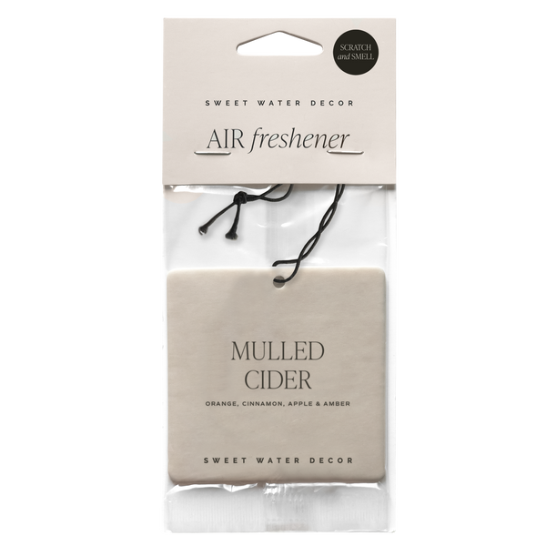 *NEW* Mulled Cider Hanging Air Freshener - Home Decor