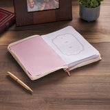 Journal Classic Zip Pink Strength & Dignity Prov. 31:25 New