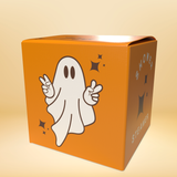 🎃 Halloween Shower Steamer Cube ✨ Boo Ghost - Pumpkin