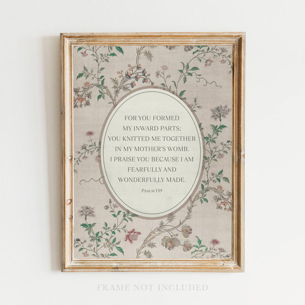 Wonderfully Vintage Wall Art Print