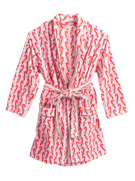 Felicity Candy Cane Robe
