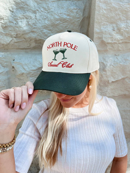 North Pole Social Club Trucker Hat