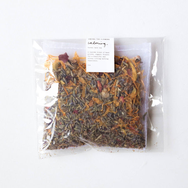 Bath Tea with Rose, Lavender, and Chamomile - Bath Milk