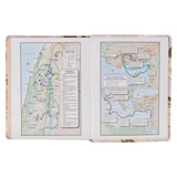 KJV Notetaking Bible Faux Leather Strength&Dignity Prov31:25