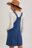 Denim Overall Dress