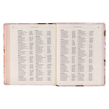 KJV Notetaking Bible Faux Leather Strength&Dignity Prov31:25