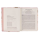 KJV Notetaking Bible Faux Leather Strength&Dignity Prov31:25