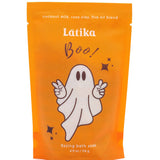Halloween - Boo Ghost Fizzing Bath Soak - Pumpkin