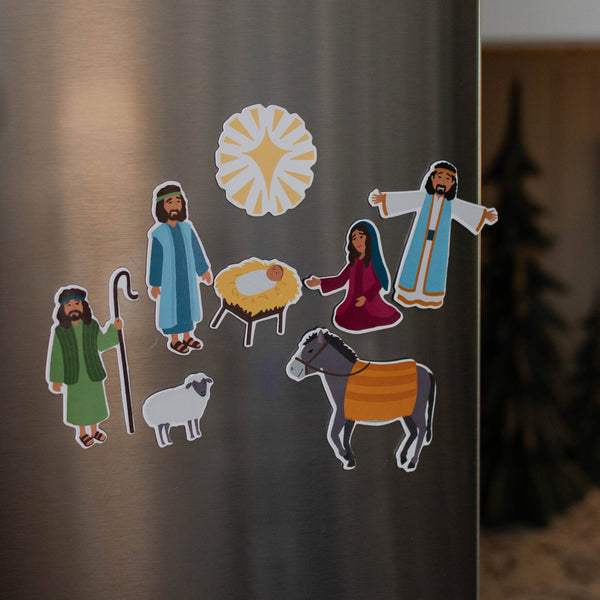 Nativity Scene Magnets