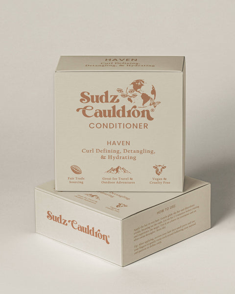 Curl Defining, Detangling, & Hydrating, Haven Solid Conditioner