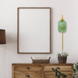 32"H Davia Retro Wall Sconce Pink, White, Smoke, or Green