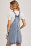 Denim Overall Dress