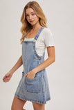 Denim Overall Dress