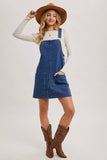 Denim Overall Dress