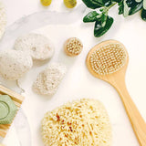 Cedar 2" Handheld Complexion Brush