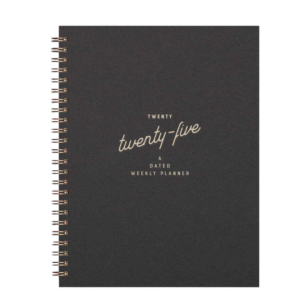 2025 Retro Dated Weekly Planner : Calendar Year