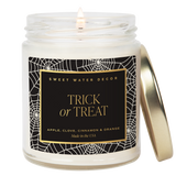 *NEW* Trick or Treat 9 oz Soy Candle - Halloween Decor