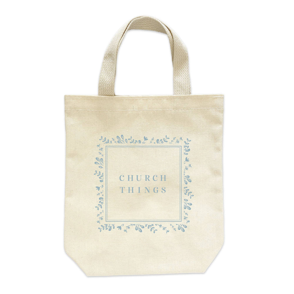 Church Things Bible Tote Bag